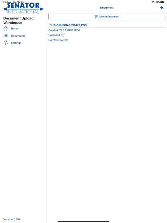 Screenshot #6 pour SENATOR DU Warehouse