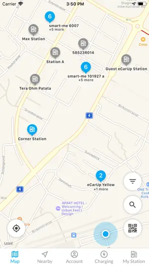 eCarUp: EV Charging App screenshot 1