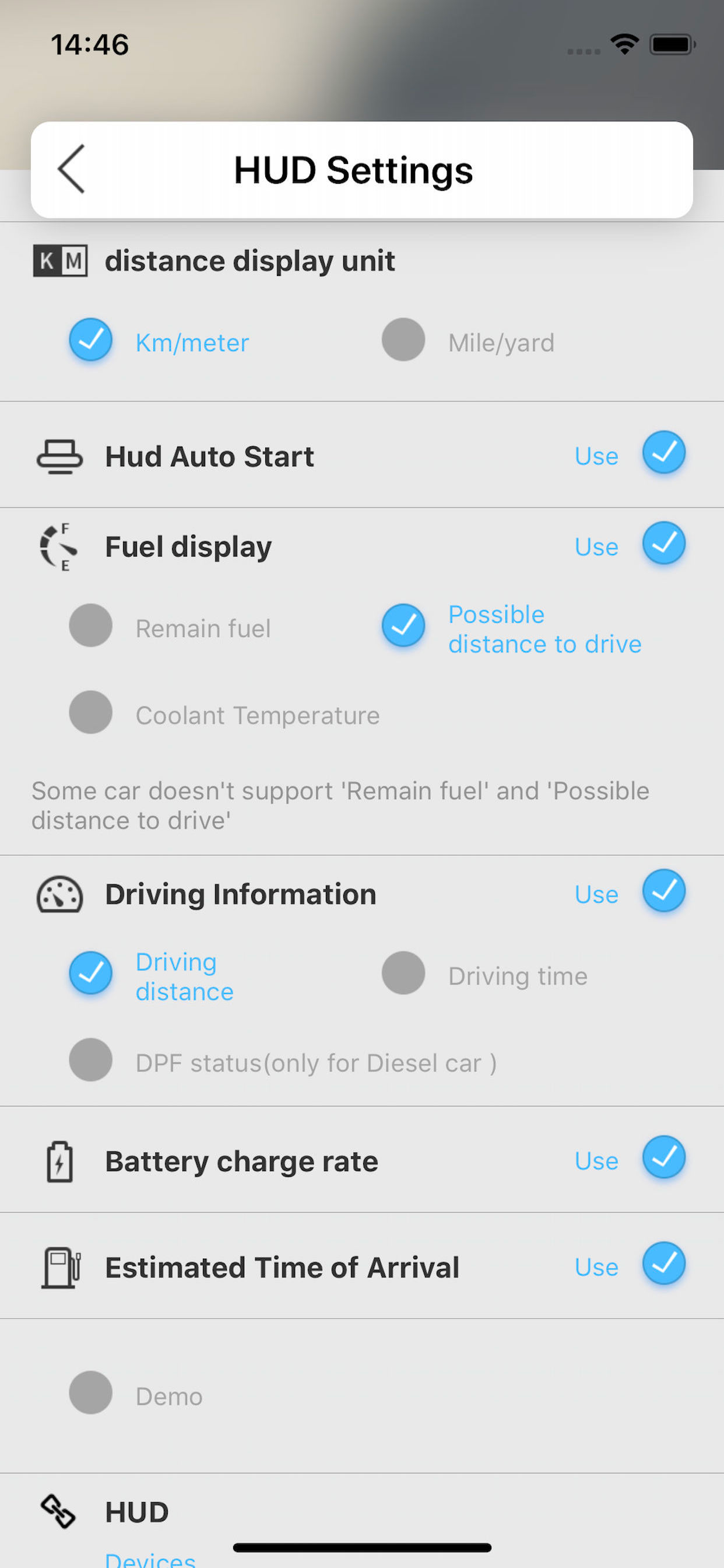 MOTREX HUD