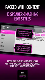 How to cancel & delete sessionband edm 1 1