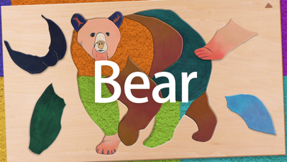 Animal Wood Puzzle Screenshot