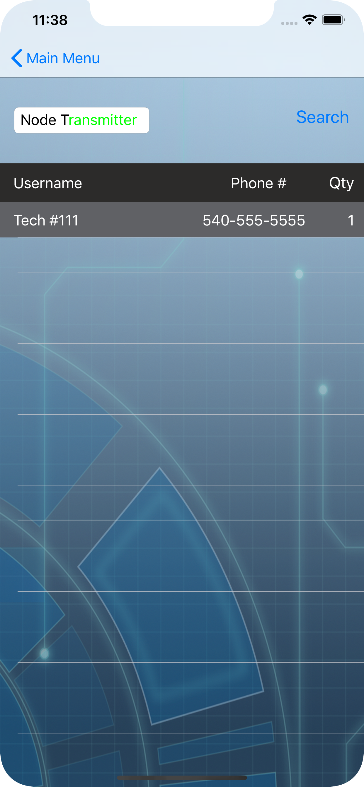 Comsonics Inventory Tracker screenshot 3