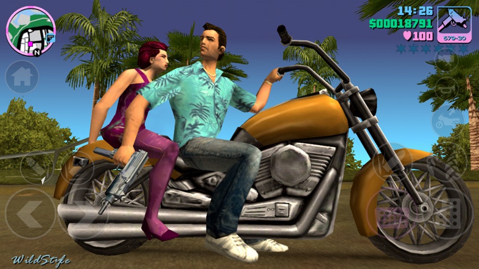 #4. Grand Theft Auto: Vice City (iOS) Göre: Rockstar Games