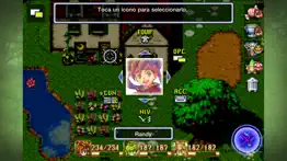 secret of mana iphone capturas de pantalla 2