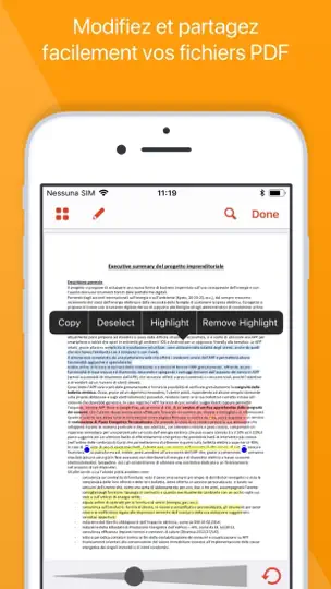 Capture d'écran de Amerigo - File Manager sur iPhone 5