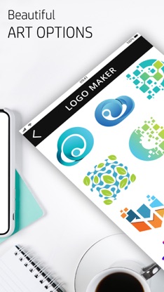 Logo Maker - Logo Designer screenshot 1