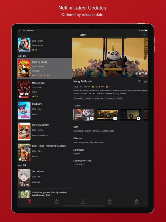 Screenshot #4 pour Onflix