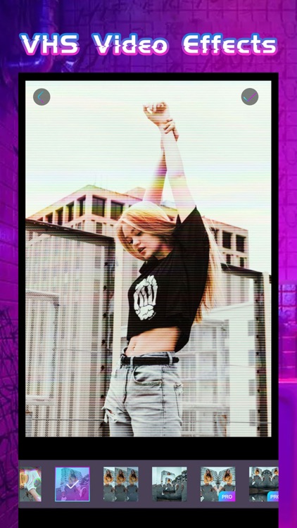 Glitchy - glitch & VHS rad cam