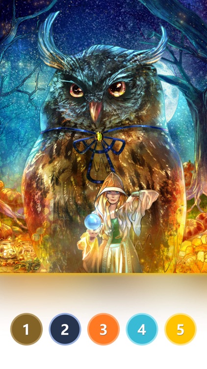 Tap Color - Paint by Number screenshot-6