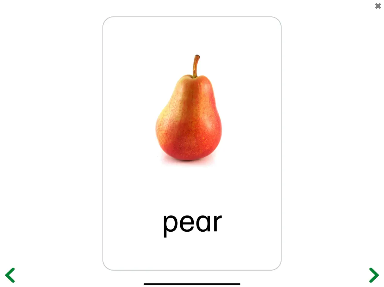 Screenshot #6 pour See and Learn Saying Words 1
