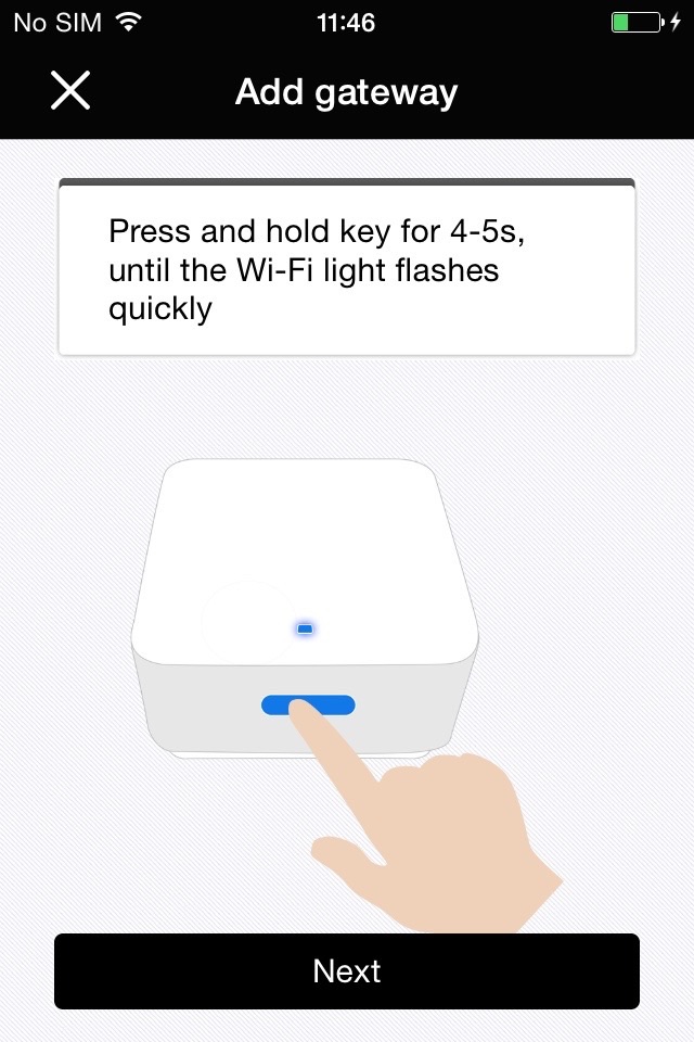 iPhone screenshot
