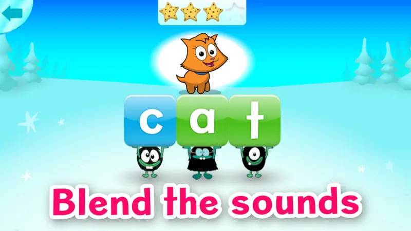 Hairy Letters screenshot 1 of 4