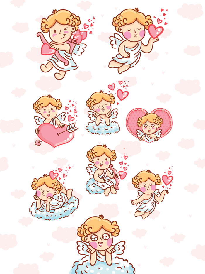 Cupid in love