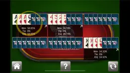stud poker odds iphone screenshot 1