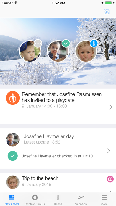Screenshot #1 pour MobilBarn Odense Kommune
