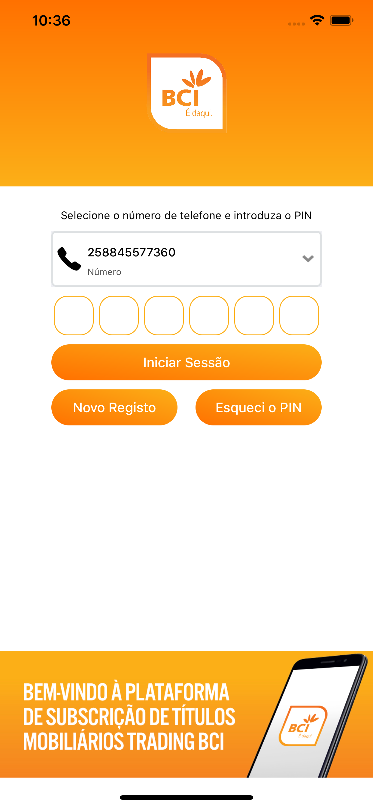 BCI Trading screenshot 8