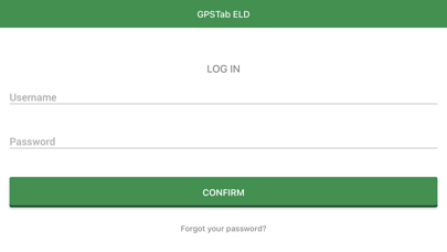 How to cancel & delete GPSTab ELD from iphone & ipad 1