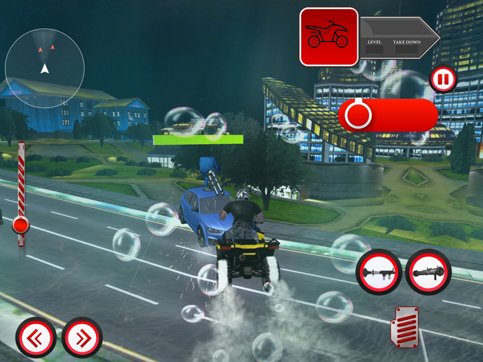 Underwater ATV Quad Demolition