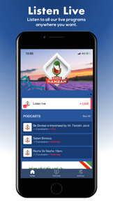 Radio Hamrah screenshot
