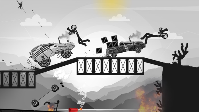 Supreme Stickman Destruction