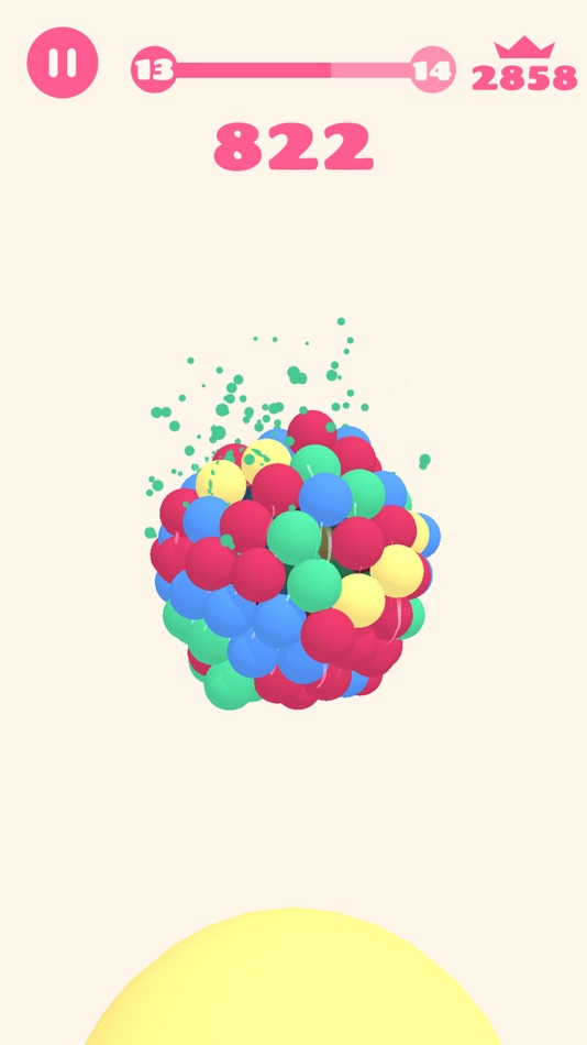 #6. Bubble Spin 3D (iOS) 由: Bugbomb