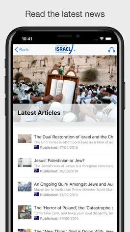 Game screenshot Christians for Israel apk