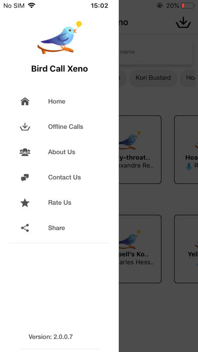 Bird Call Xeno Screenshot