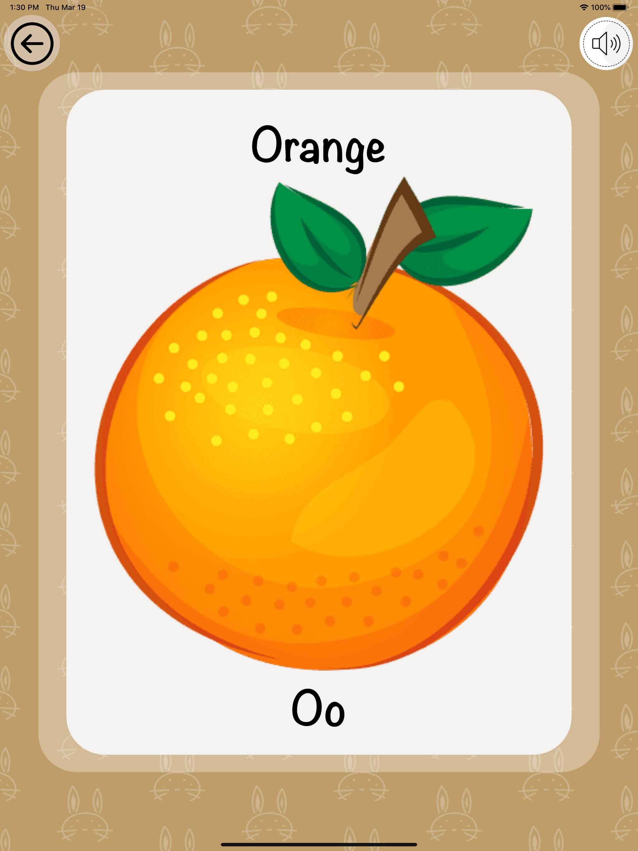 Flash Cards Learning Game