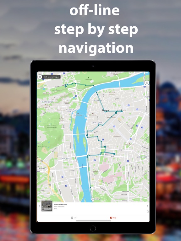 Praha travel map guide 2020 iPad screenshot 4 - Travel app