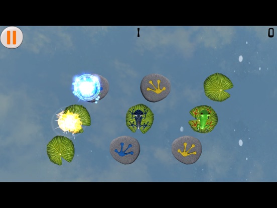 Jumpy Frogs iPad app afbeelding 1