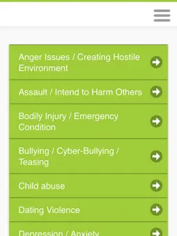 Courage2Report screenshot 2