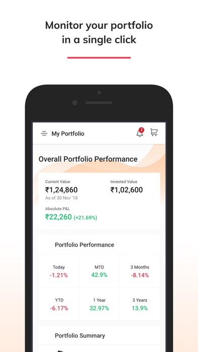 moneyguru: Mutual Fund App screenshot 4