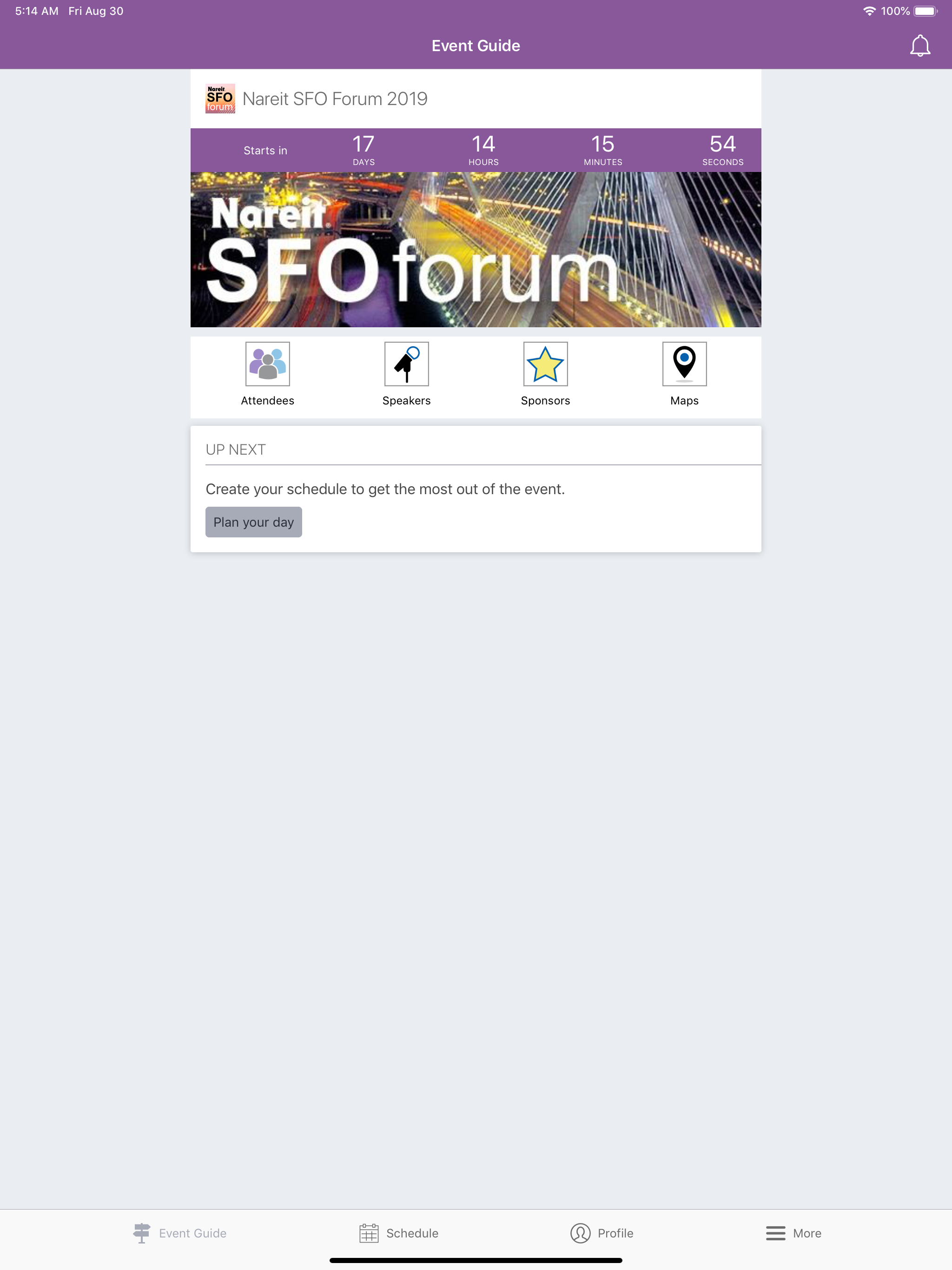 Nareit Events screenshot 8
