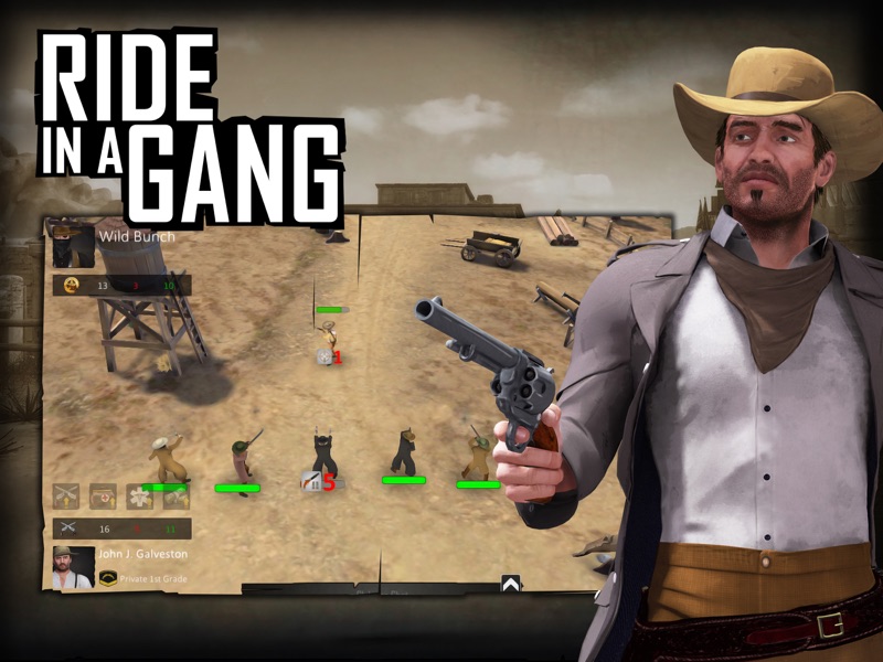 Bloody West: Infamous Legends screenshot 7