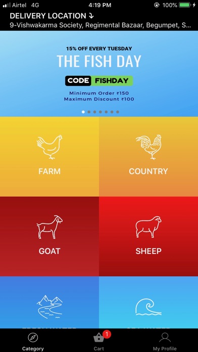 Mastaan Meat Order & Delivery Screenshot