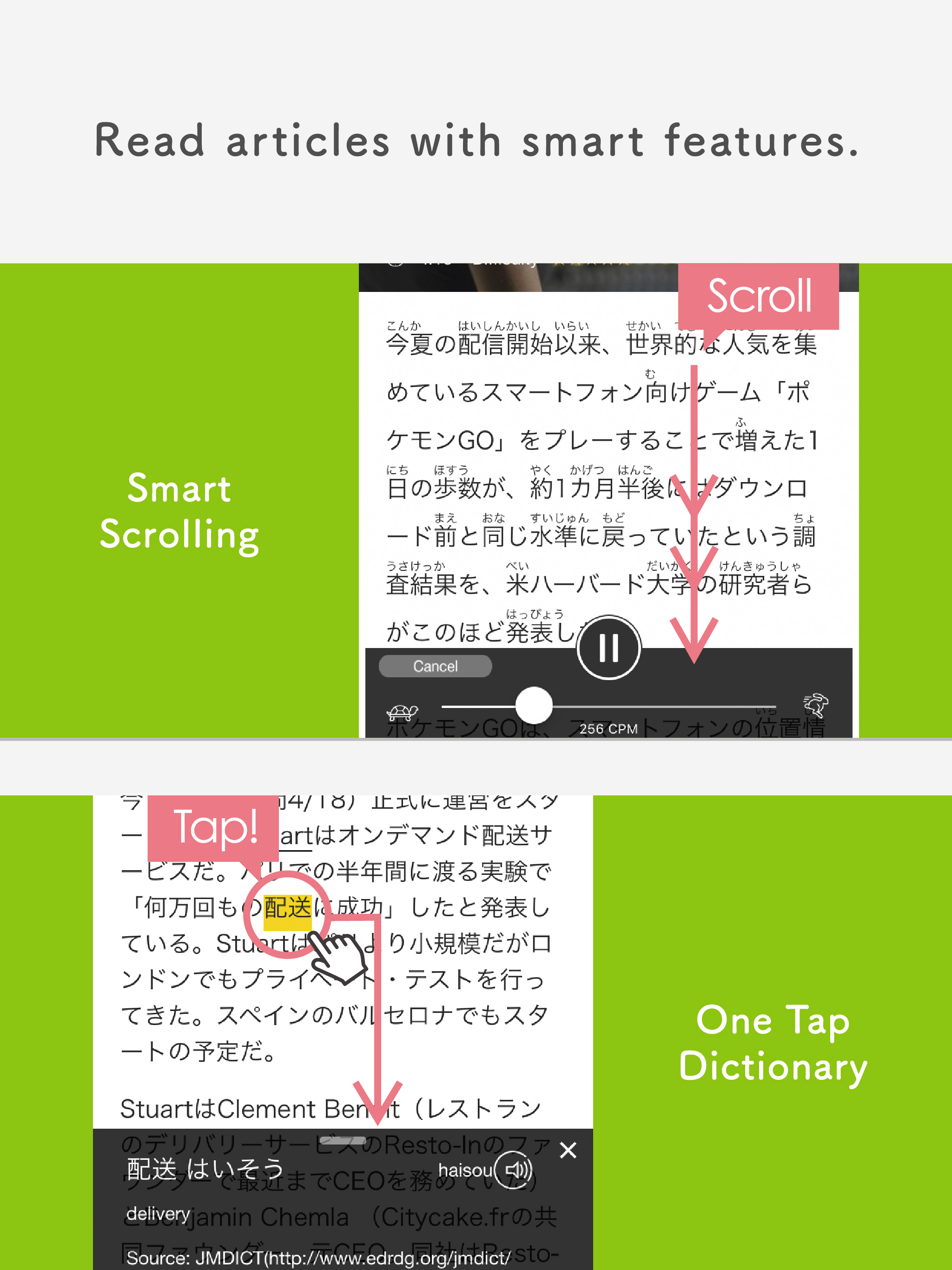 MONDO - Learning Japanese App