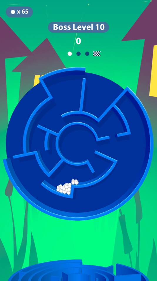 #3. Balls Out 3D (iOS) 由: DEVGEIM