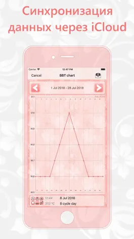 Game screenshot Женский календарь - овуляция apk
