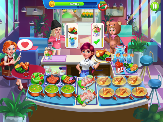 Screenshot #5 pour Kitchen Diary: Cooking Game