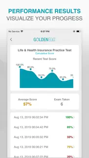 life & health insurance test iphone screenshot 4