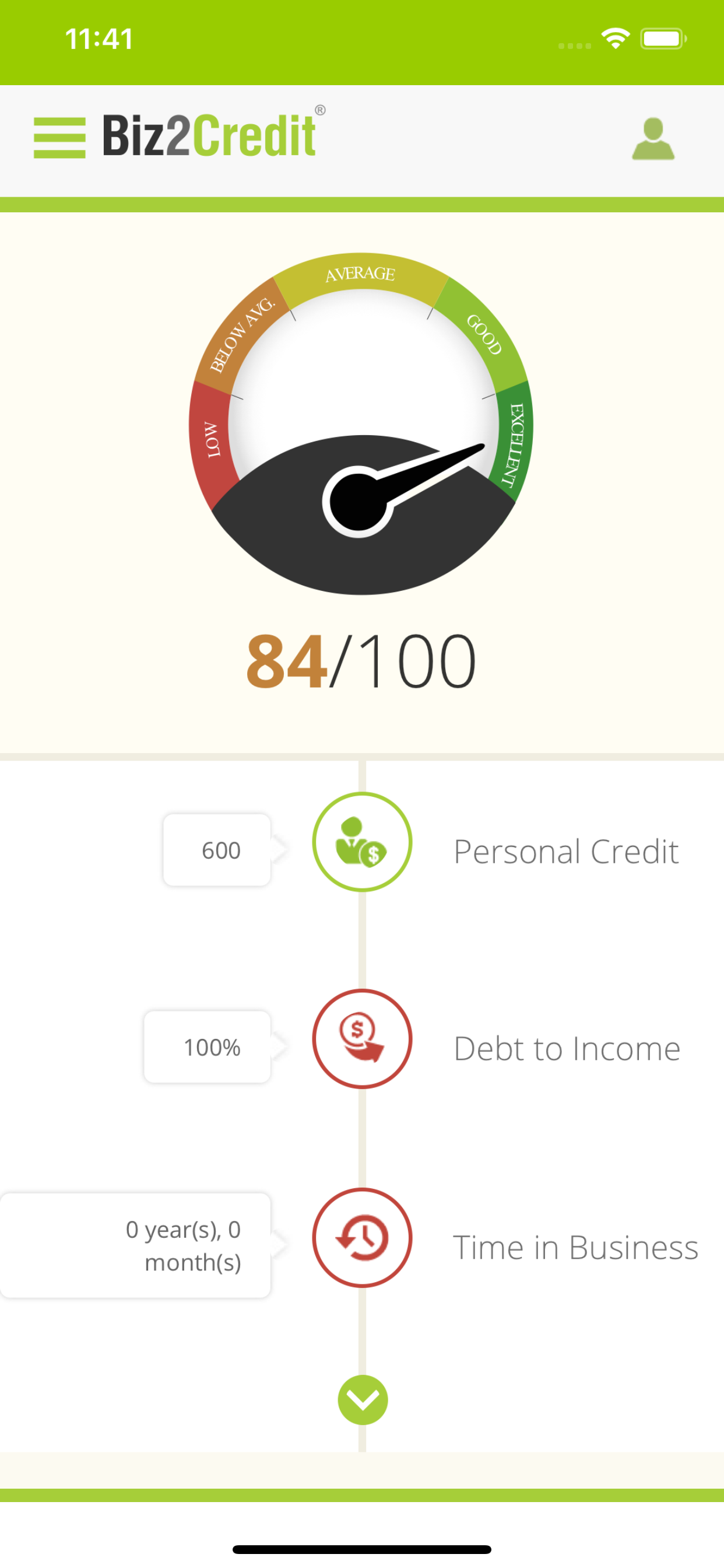 Biz2Credit - Business Loans screenshot 6