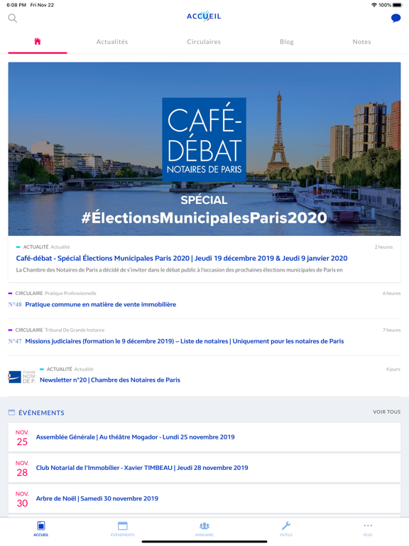Screenshot #4 pour Notaires Paris