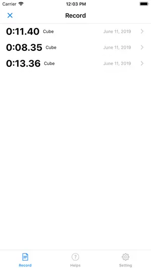 iCube Pro screenshot 3