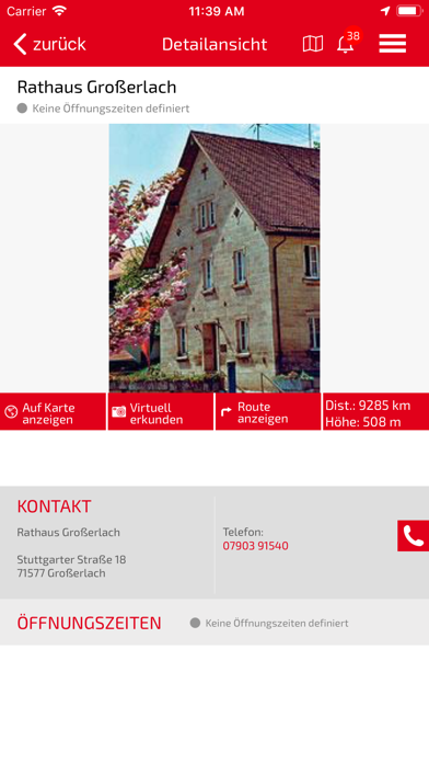 Großerlach Screenshot