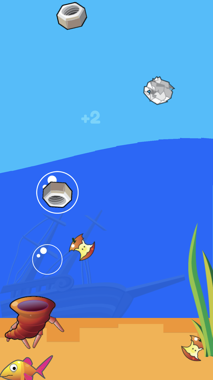 Bubble Up The Sea Keeper