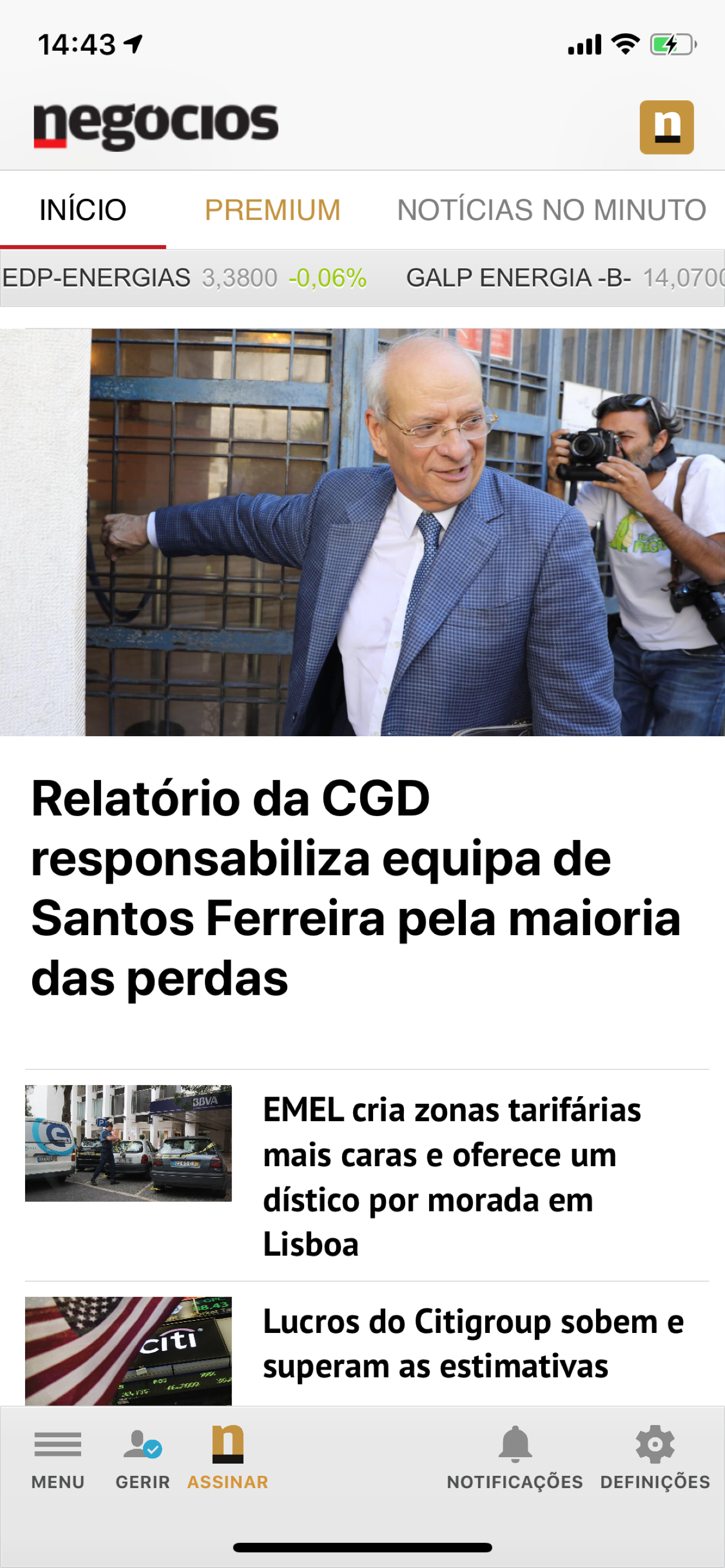 Negócios