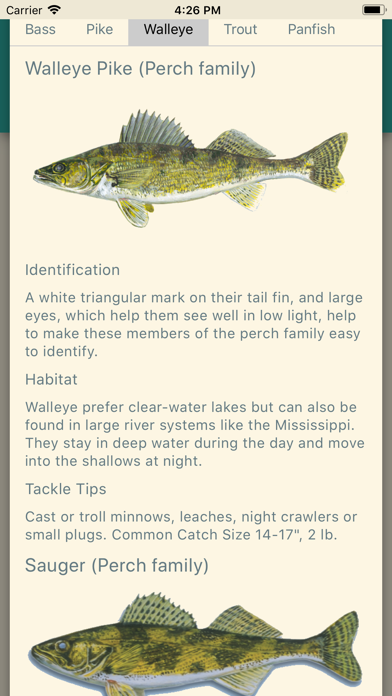 Fishing Expert-Freshwater Fish Screenshot