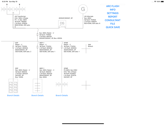Screenshot #5 pour Fault Current Finder