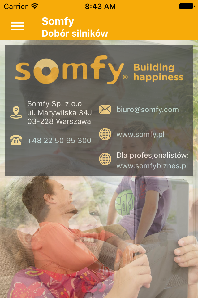Somfy Dobór Bram