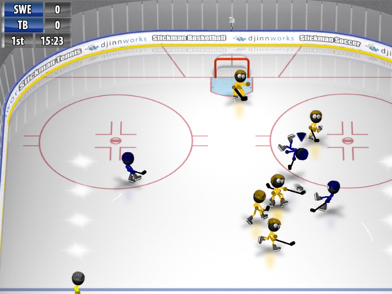 Screenshot #6 pour Stickman Ice Hockey